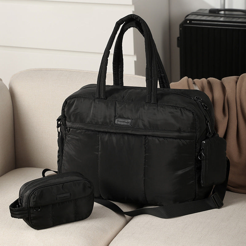 Ladies elegant tote bag with detachable shoulder bag Stornfield