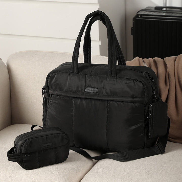 Ladies elegant tote bag with detachable shoulder bag Stornfield