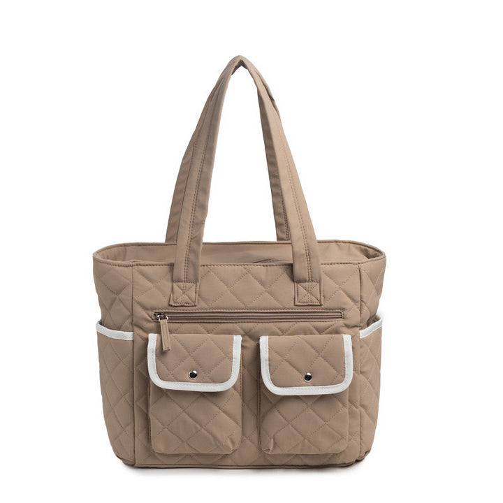 Stylish handbag with multiple outer pockets Stornfield
