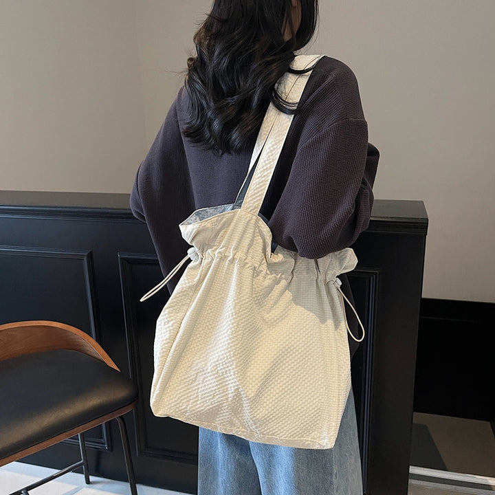 Lightweight Drawstring Beach Tote Stornfield