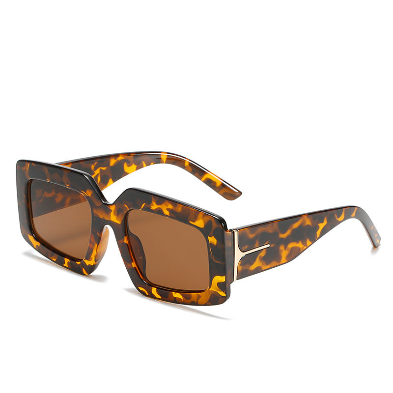 Oversized Square Frame Sunglasses Stornfield