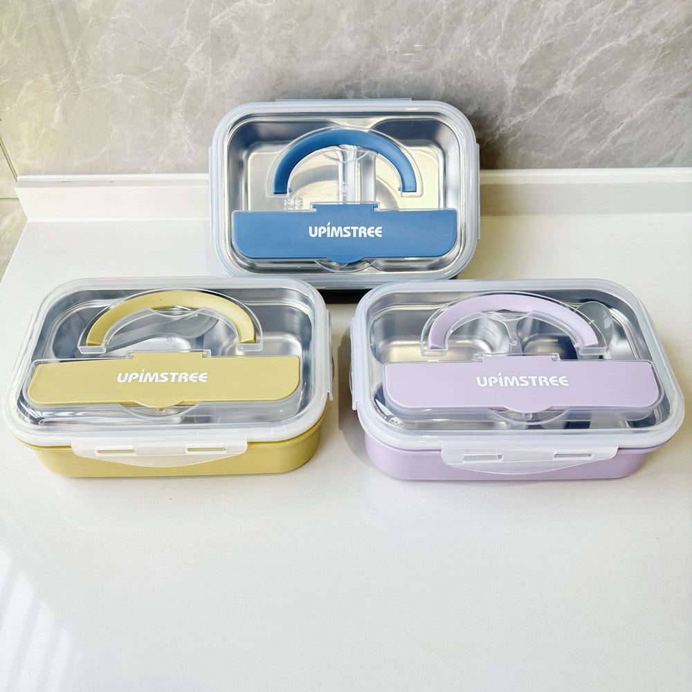 Multi-Compartment Lunch Storage Container