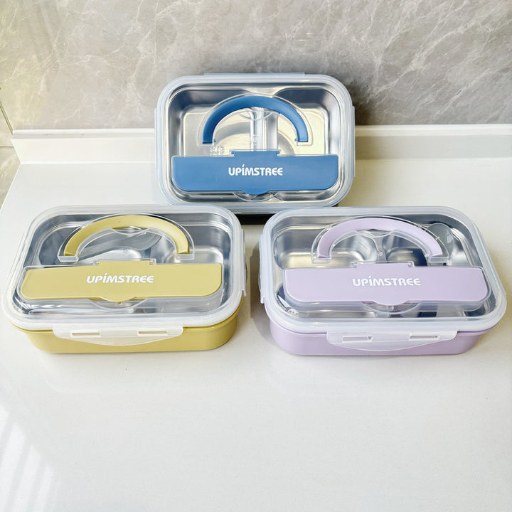 Multi-Compartment Lunch Storage Container
