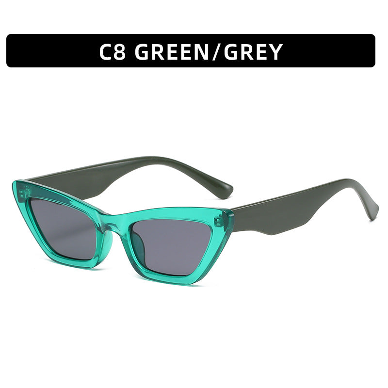 Fashion-Forward Cat-Eye Sunglasses