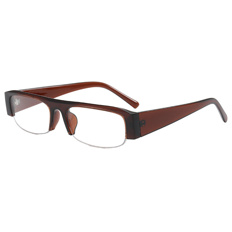 Contemporary Retro-Inspired Flat Lens Sunglasses Stornfield