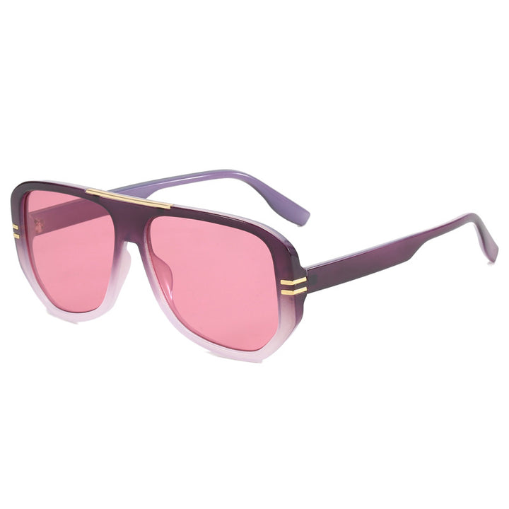 Ladies Oversized Sunglasses with Designer Frame Stornfield