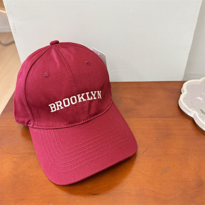 Men's Casual Embroidered Cotton Baseball Cap Stornfield