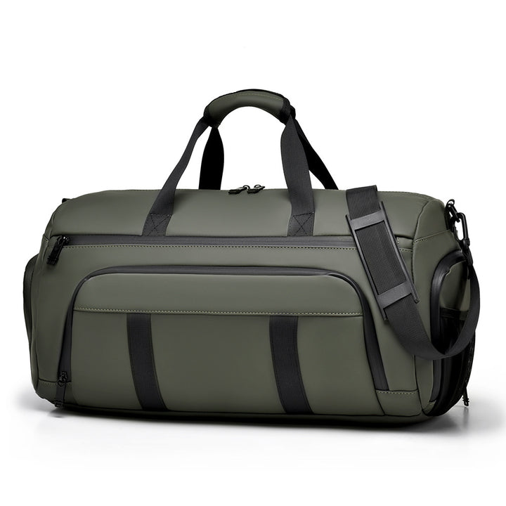 Versatile Dual-Compartment Travel Duffel Stornfield