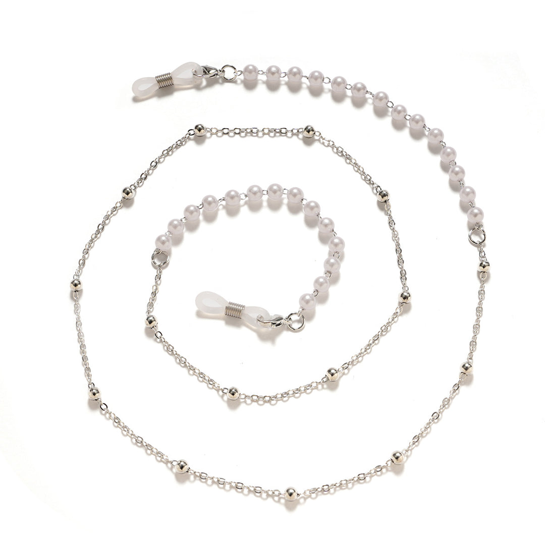 Elegant Pearl-Linked Eyewear Chain Stornfield 1786763834