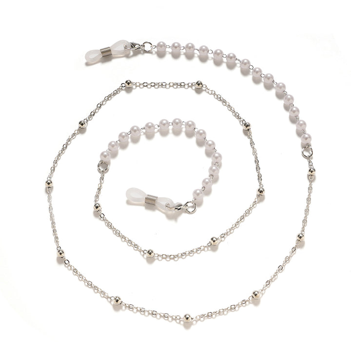 Elegant Pearl-Linked Eyewear Chain Stornfield 1786763834