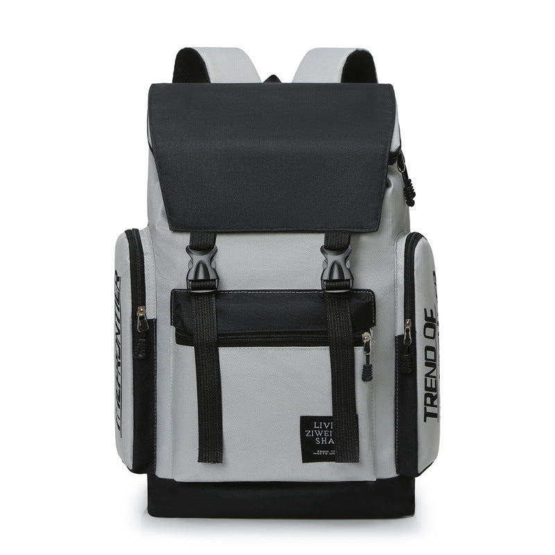 Multi-Pocket Adventure Backpack