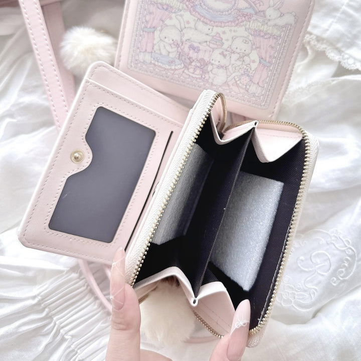 Cute Cartoon-Themed Cardholder Wallet Stornfield