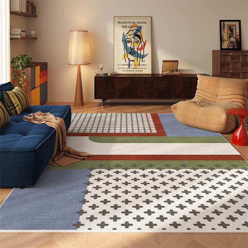 Playful Shaped Area Rug