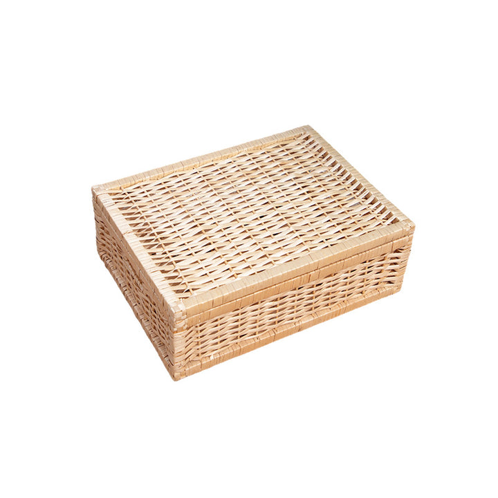 Elegant Handwoven Storage Box Stornfield