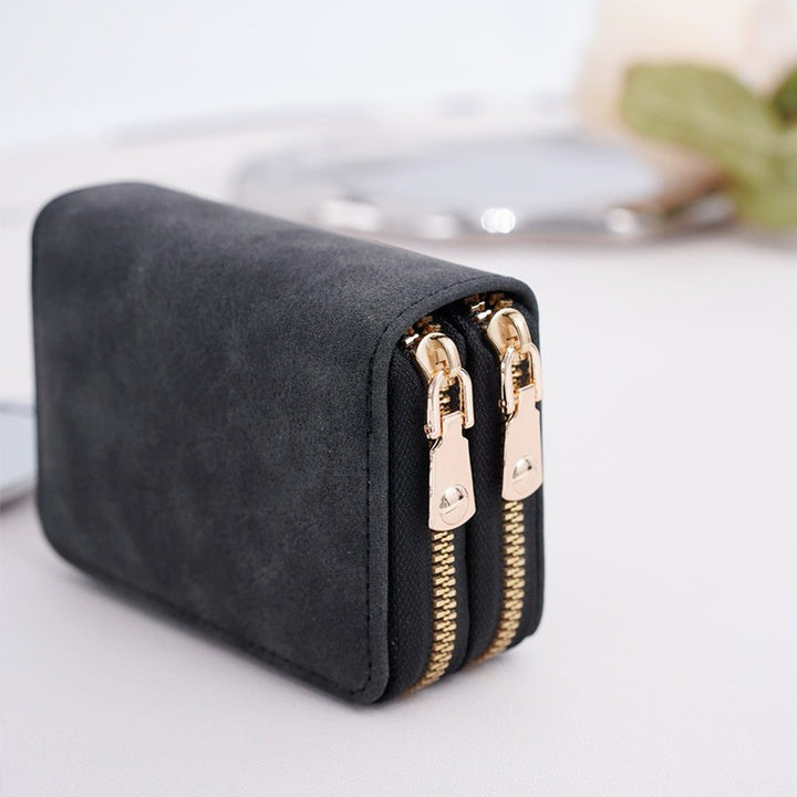 Double Folded Wallet Made of High-Quality Genuine Leather Stornfield