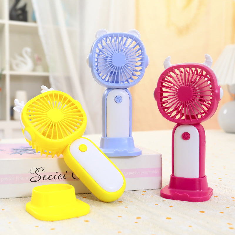 Women Portable Mini USB Fan with Unique Design Stornfield