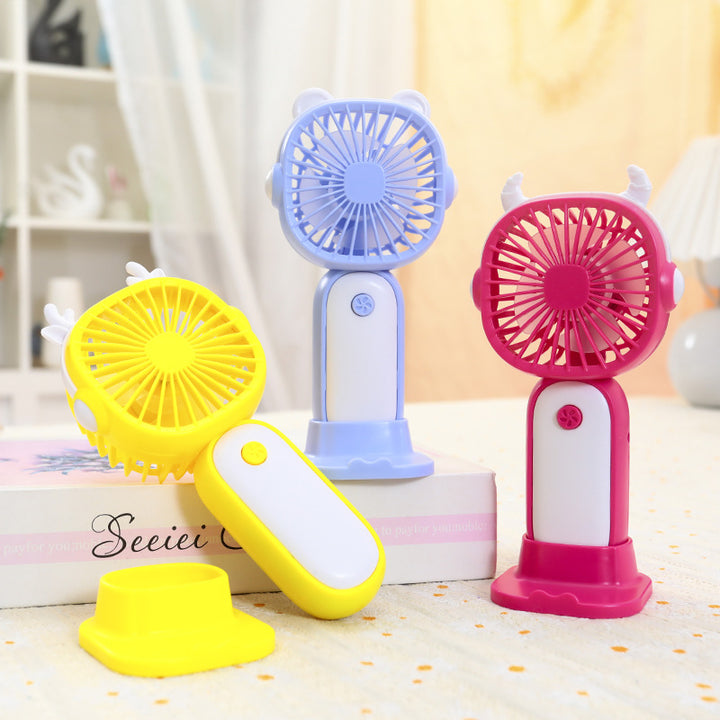 Women Portable Mini USB Fan with Unique Design Stornfield