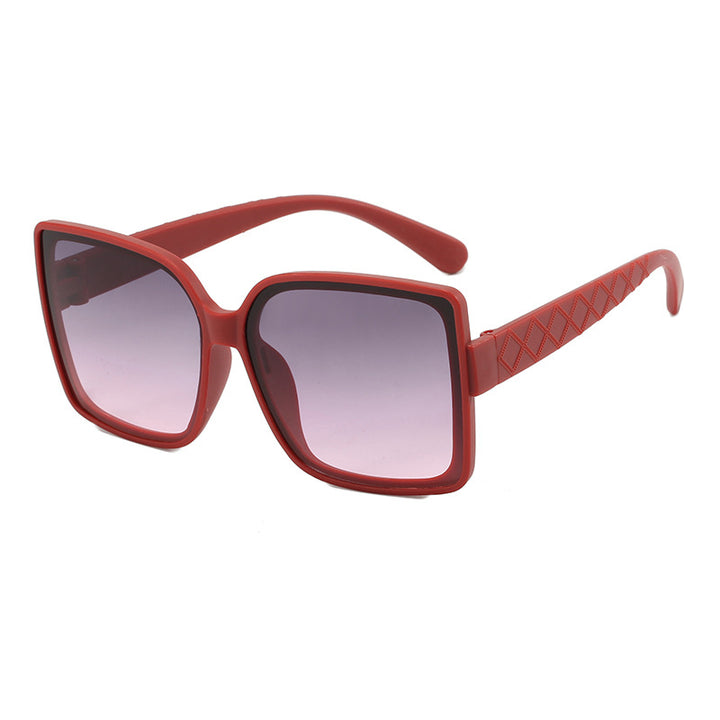 Women's fashionable square sunglasses with elegant frame Stornfield