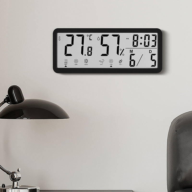 Digital multifunction weather alarm clock with hygrometer and temperature display Stornfield