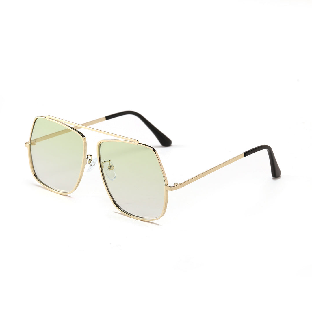Women's polygonal sunglasses with elegant, state-of-the-art frame Stornfield