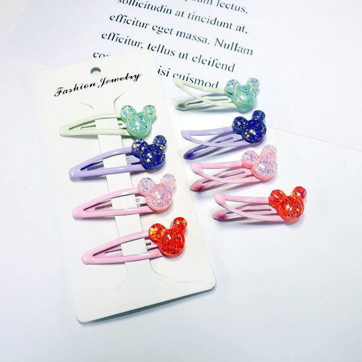 Cute animal motif hair clips Stornfield