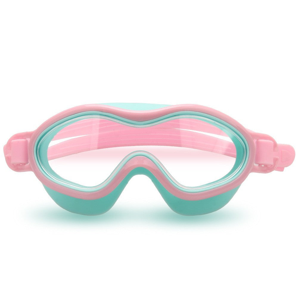 Waterproof swimming goggles with adjustable nose piece Stornfield