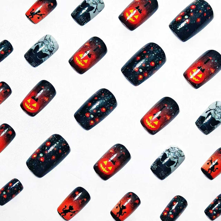 Creative Halloween Art Nails Stornfield