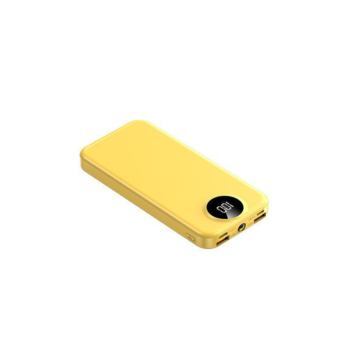 Elegant Powerbank with Digital Charge Level Display Stornfield