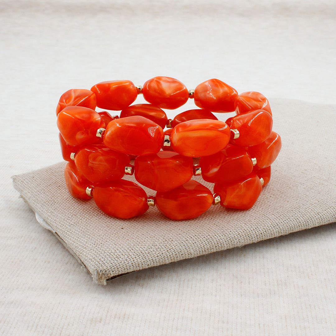 Artisan Handcrafted Beaded Bracelet Stornfield
