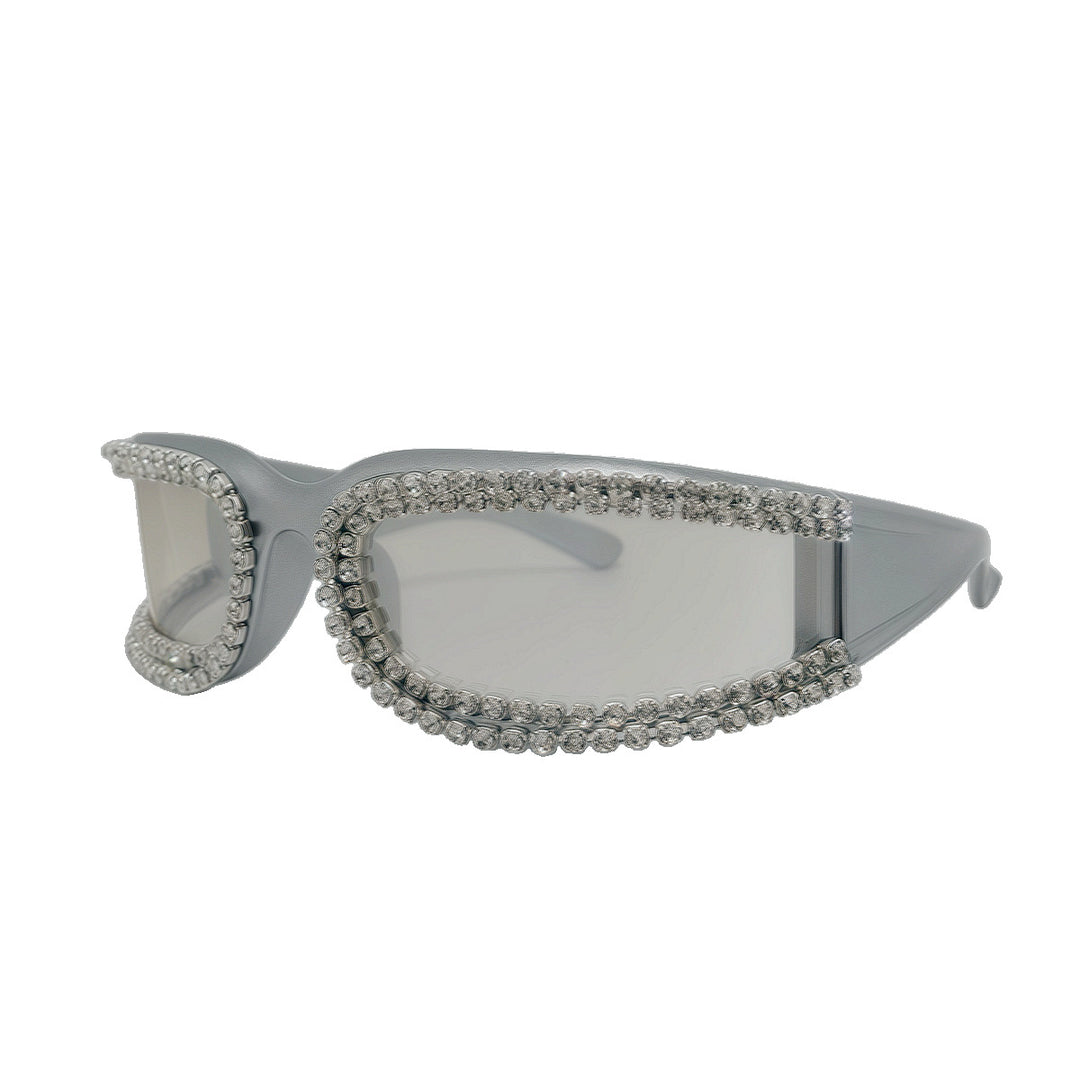 Women's fashionable and glamorous oversized sunglasses Stornfield