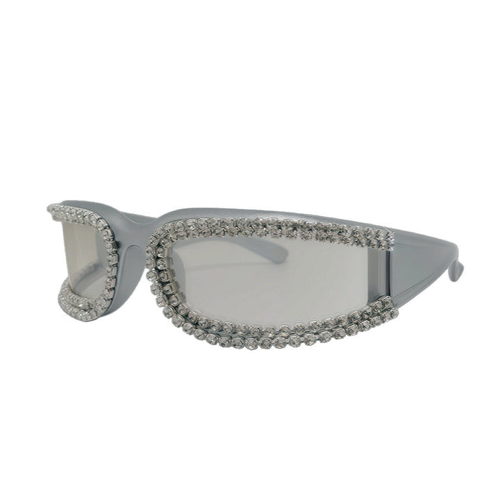 Women's fashionable and glamorous oversized sunglasses Stornfield