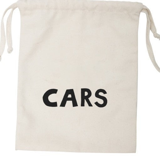 Quarter net bag with funny eye design Stornfield