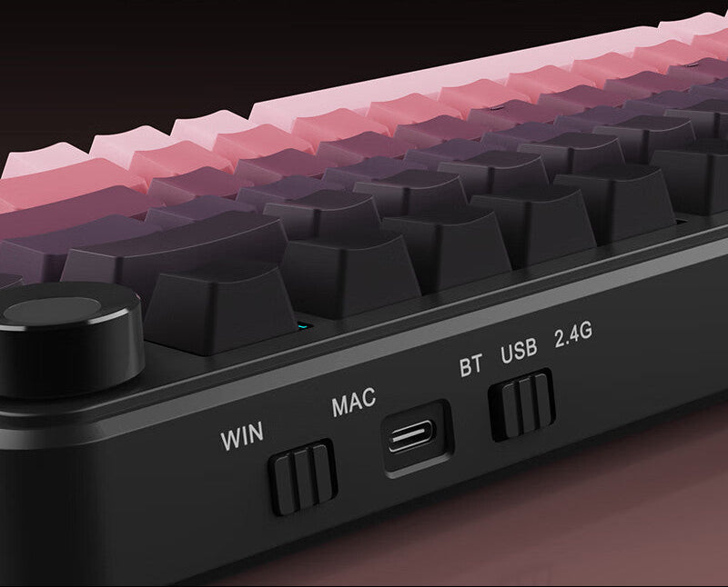 Mechanical Gaming Keyboard with Gasket Structure Stornfield