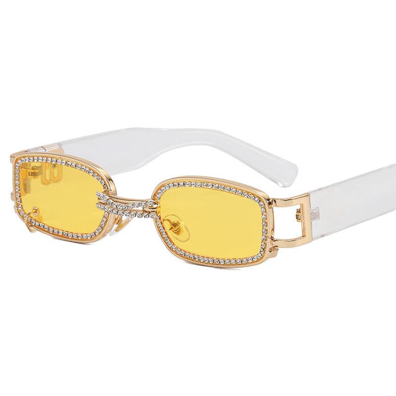 Women's stylish sunglasses with sparkling crystal frame Stornfield