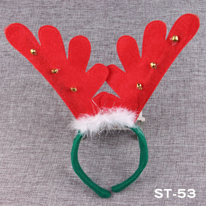 Decorative Holiday Antler Headband