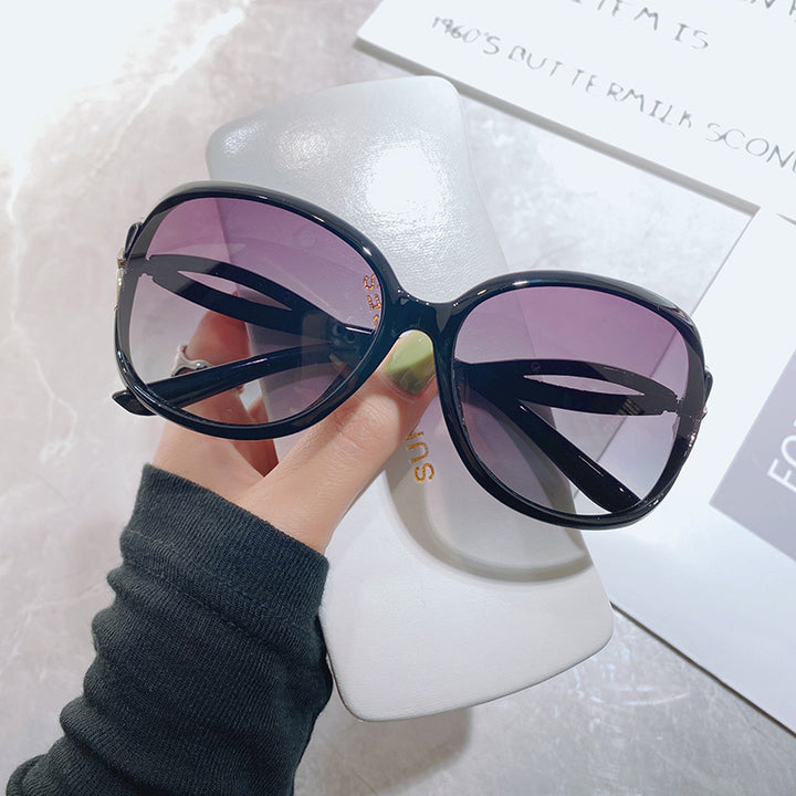 Women's oversized sunglasses with glamorous design Stornfield