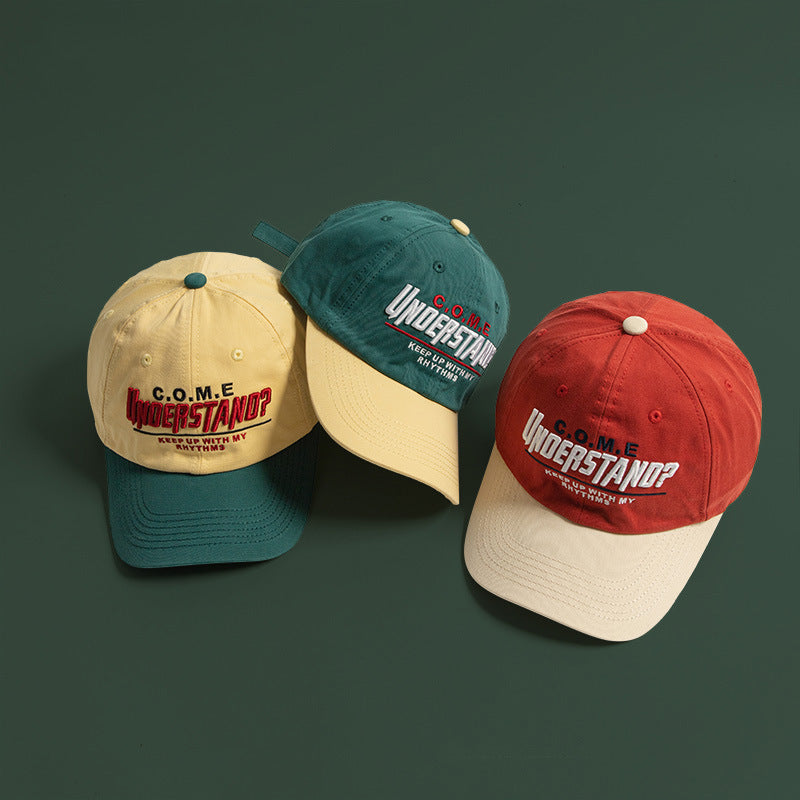 Men's Casual Graphic Embroidered Baseball Cap Stornfield