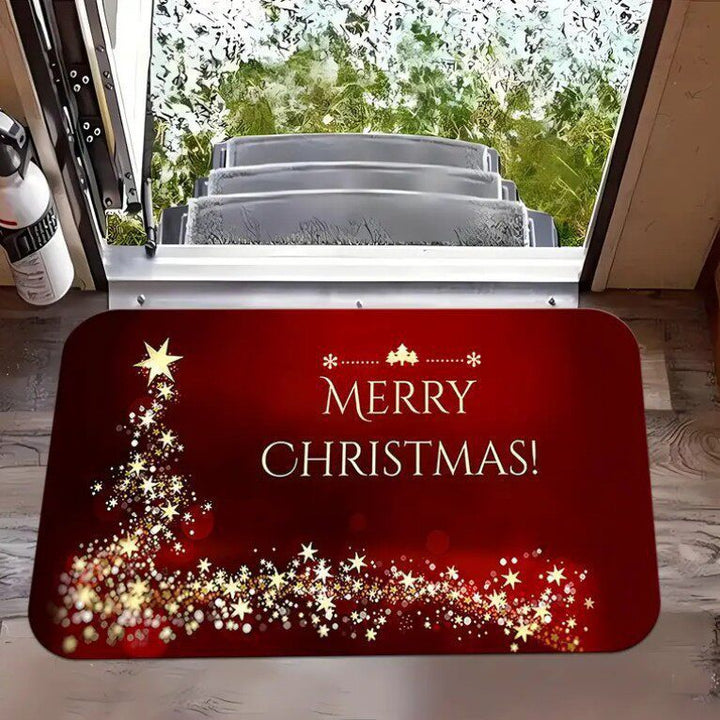 Holiday-Themed Entrance Mat