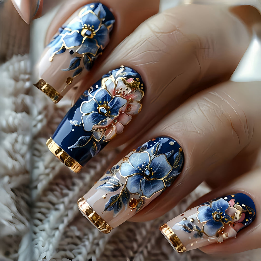 Elegant Artificial Nail Decoration Stornfield