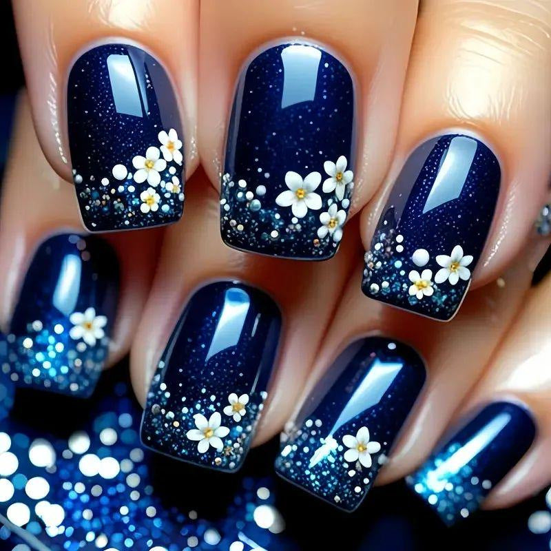 Floral Gradient Nail Art Design Kit Stornfield