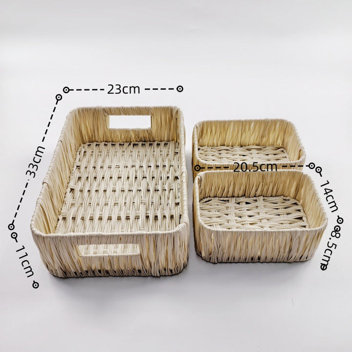 Multi-Compartment Storage Basket Stornfield
