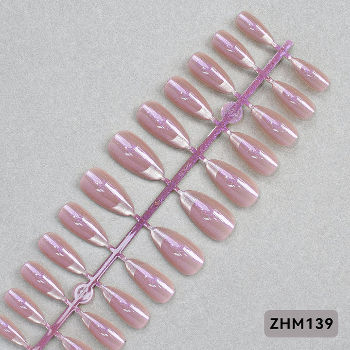 Elegant Press-On Nail Tips Stornfield