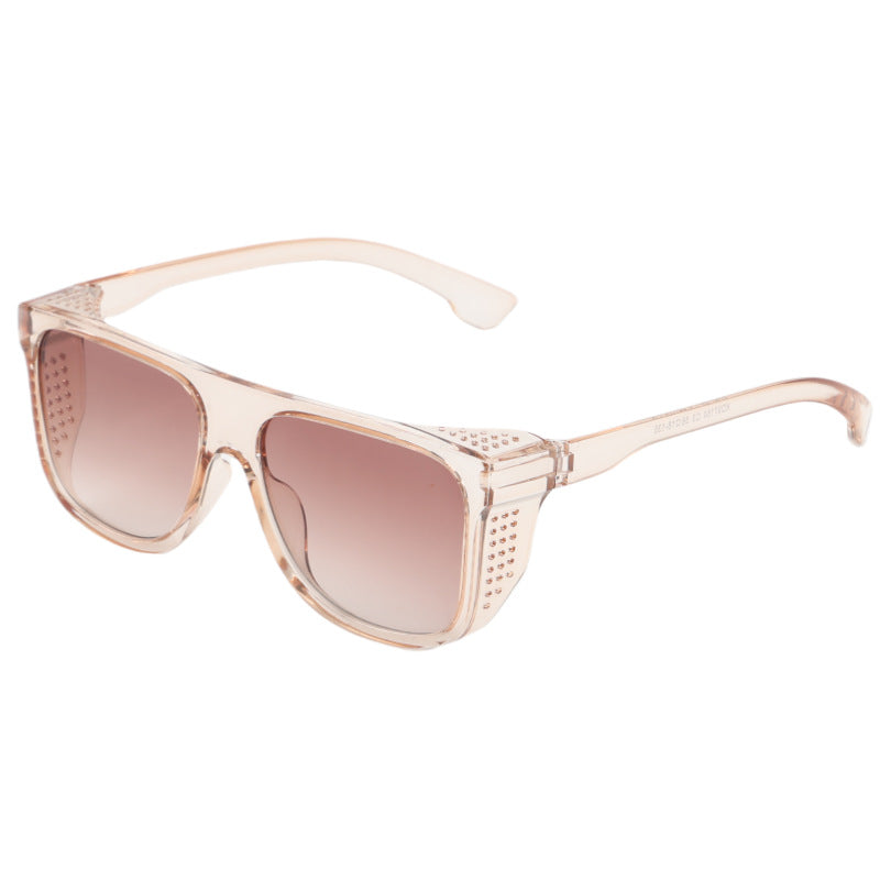 Women's fashionable oversized sunglasses with unique accent Stornfield
