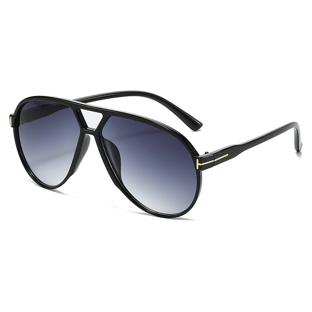 Stylish Aviator-Style Shield Sunglasses Stornfield