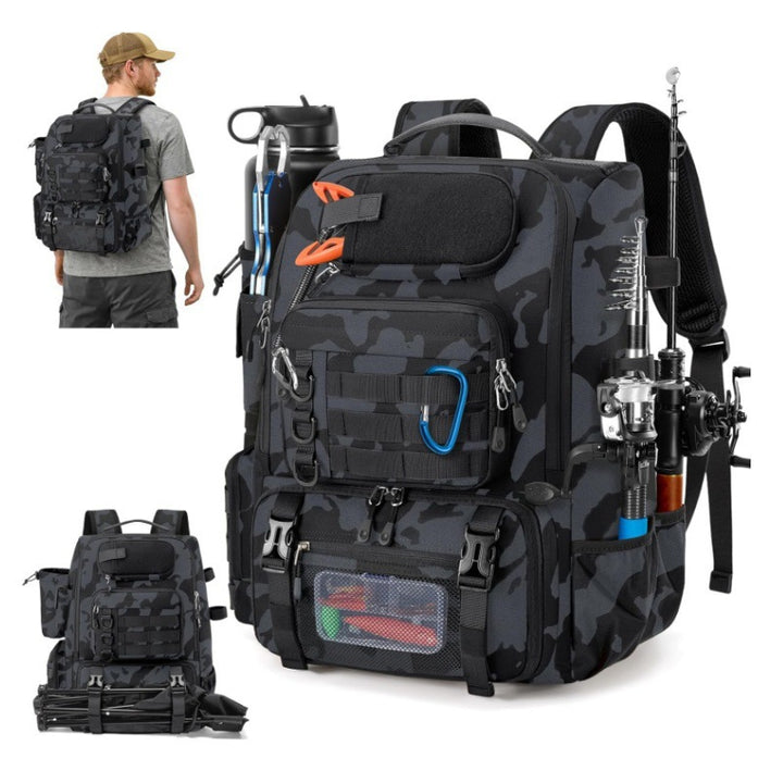 Multi-Functional Outdoor Fishing Backpack Stornfield