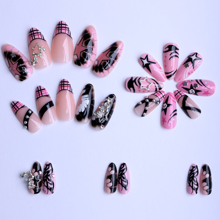 Artificial Nails in Modern Star Design Stornfield