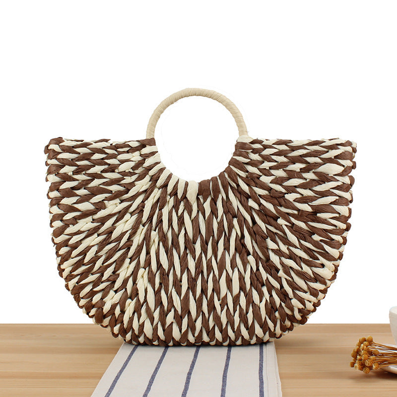 Fashionable basket bag with sophisticated design Stornfield