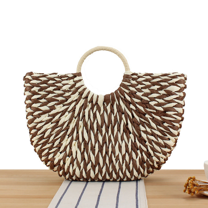 Fashionable basket bag with sophisticated design Stornfield