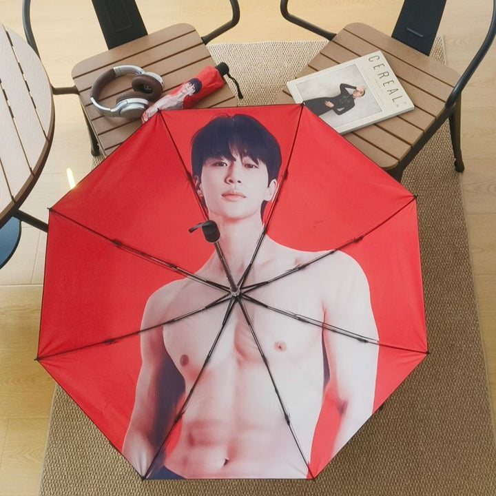 Women's foldable umbrella with unique design Stornfield