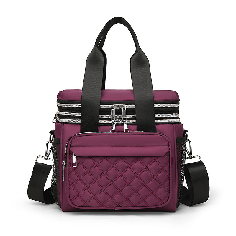 Insulated Multi-Compartment Lunch Cooler Stornfield
